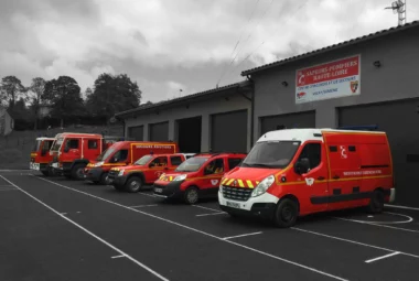 Centre sapeurs pompiers de Velay-Semène